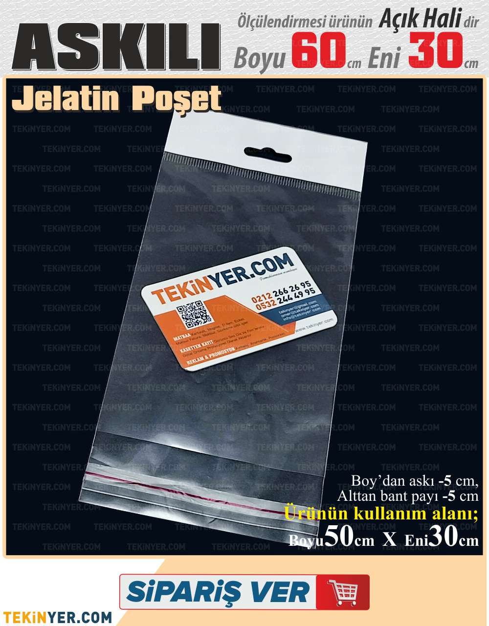 Askılı Jelatin