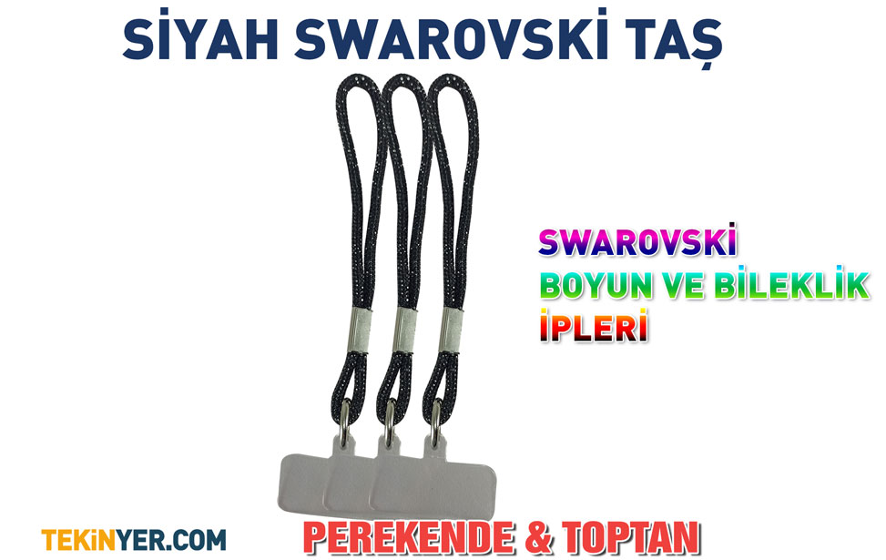 Swarovski Kristal Taşlı Telefon Boyun Askısı Swarovski Kristal Taşlı Telefon Boyun Askısı